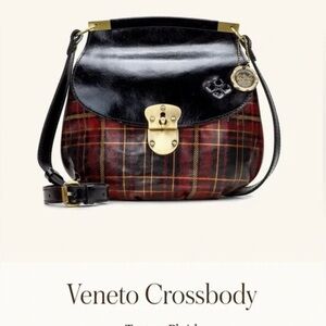 Patricia Nash Plaid Tartan Veneto Bag